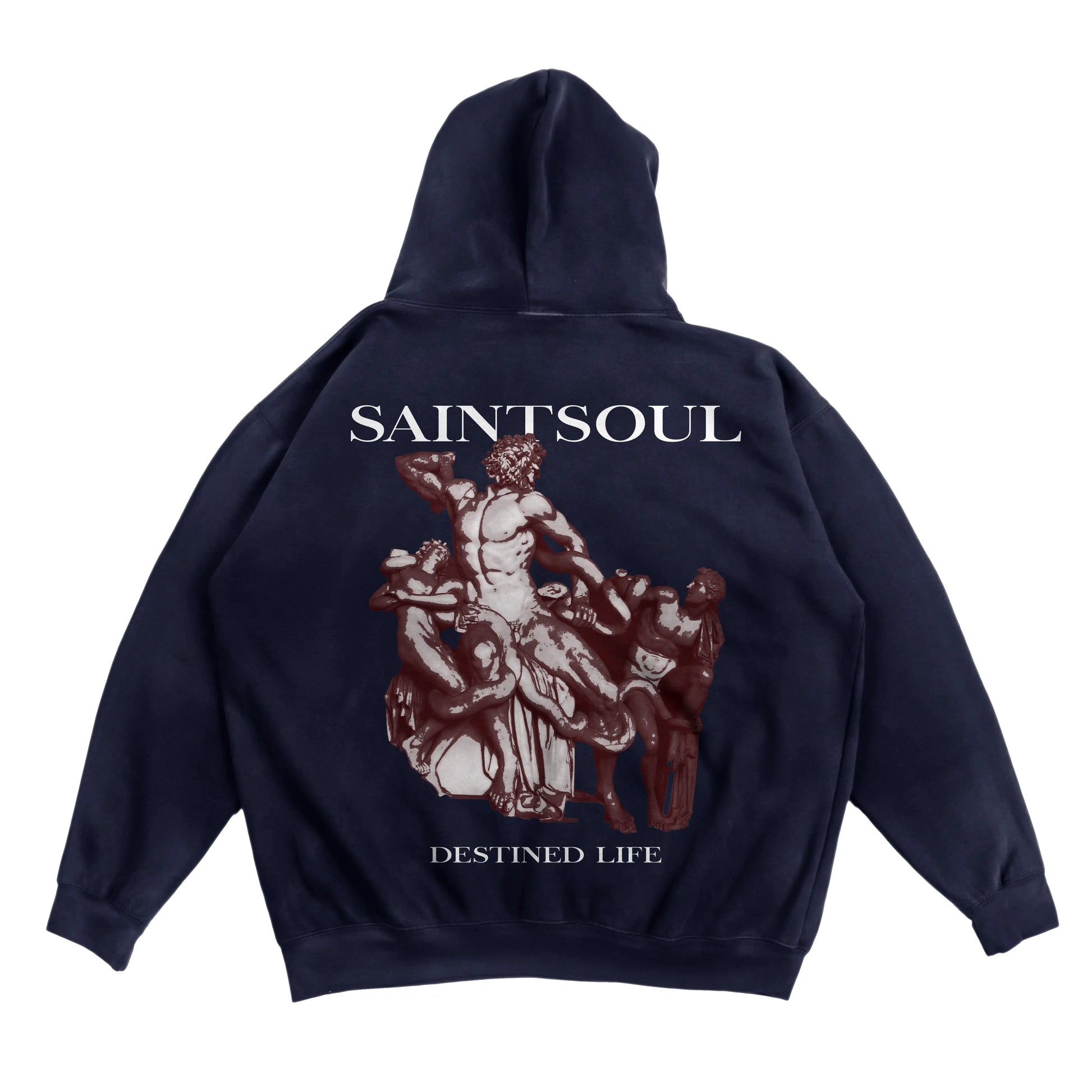 Destined Life Oversized Hoodie SaintSoul.in