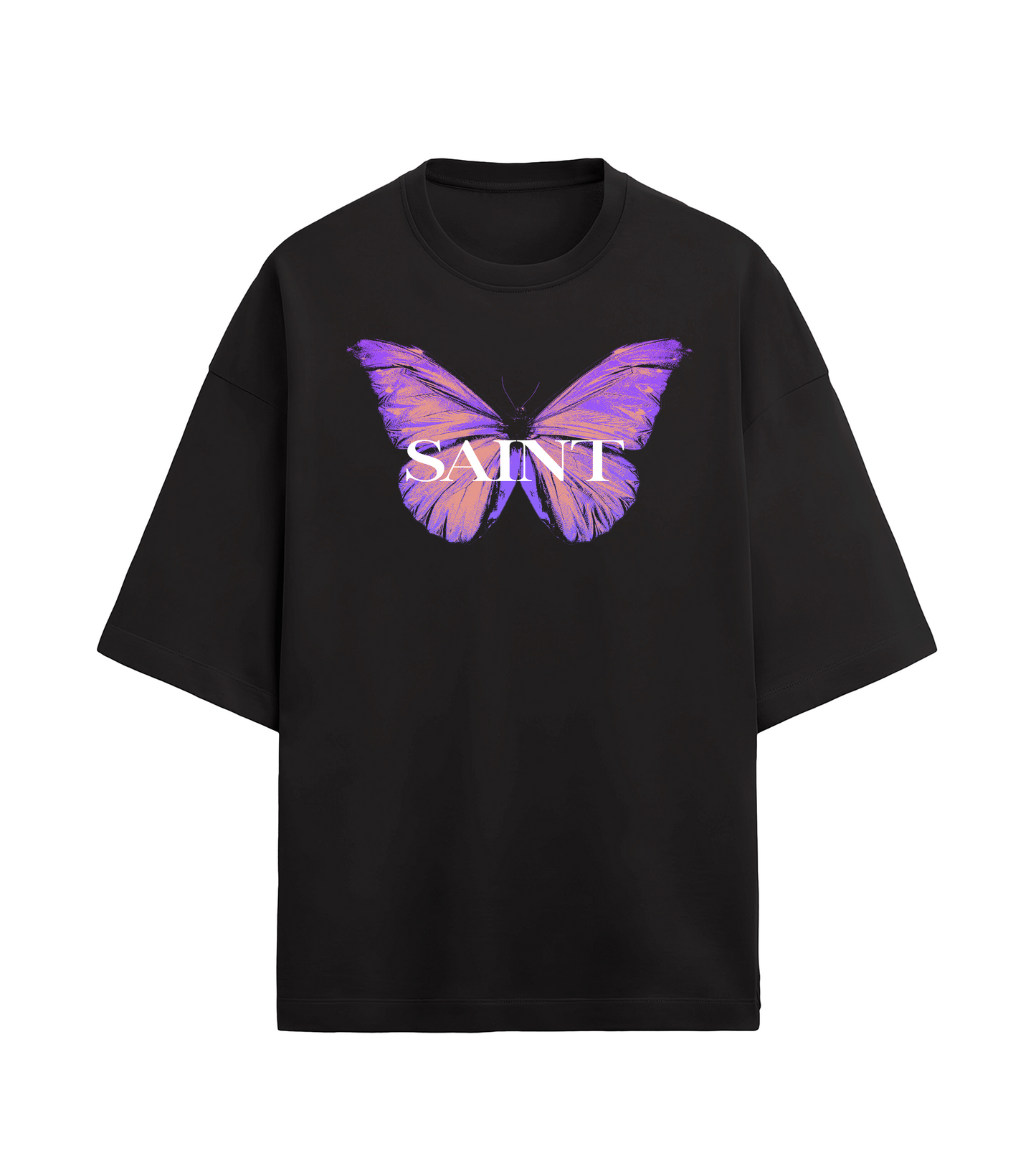 Saint Butterfly Oversized Tee