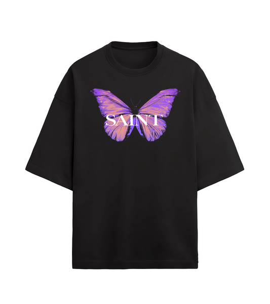 Saint Butterfly Oversized Tee