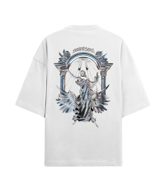 Saint Chrome Angel Oversized Tee