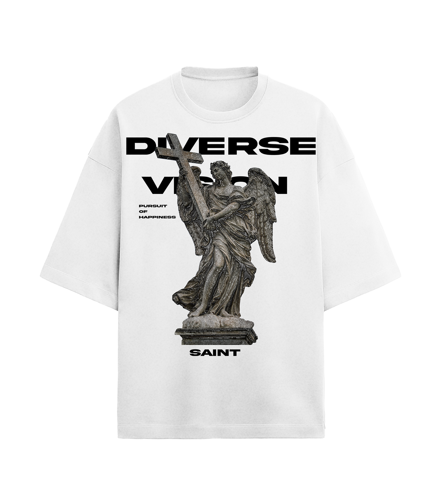 Diverse Vision Oversized Tee