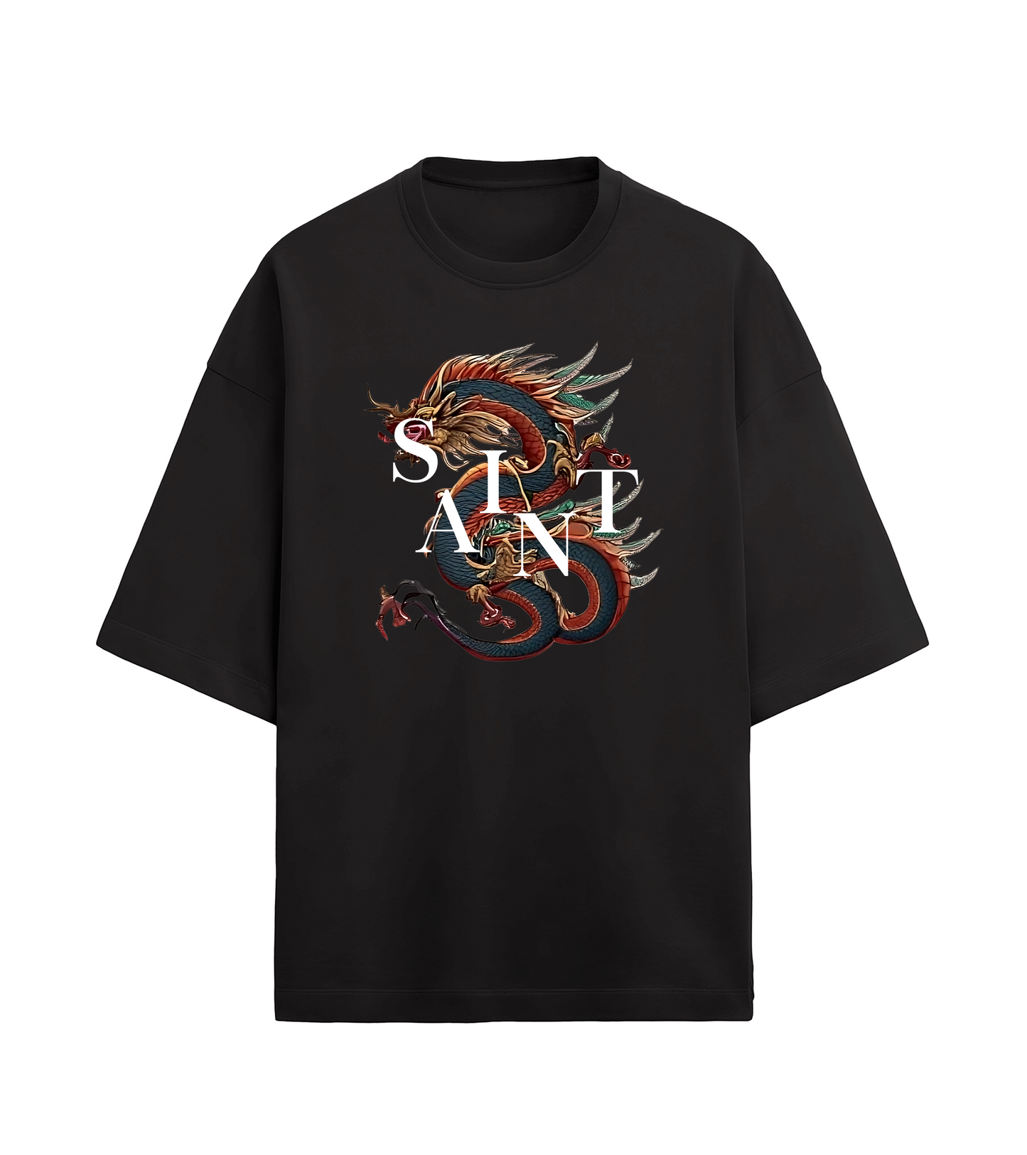 Saint Dragon Oversized Tee