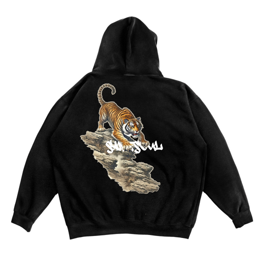 Tiger Oversized Hoodie