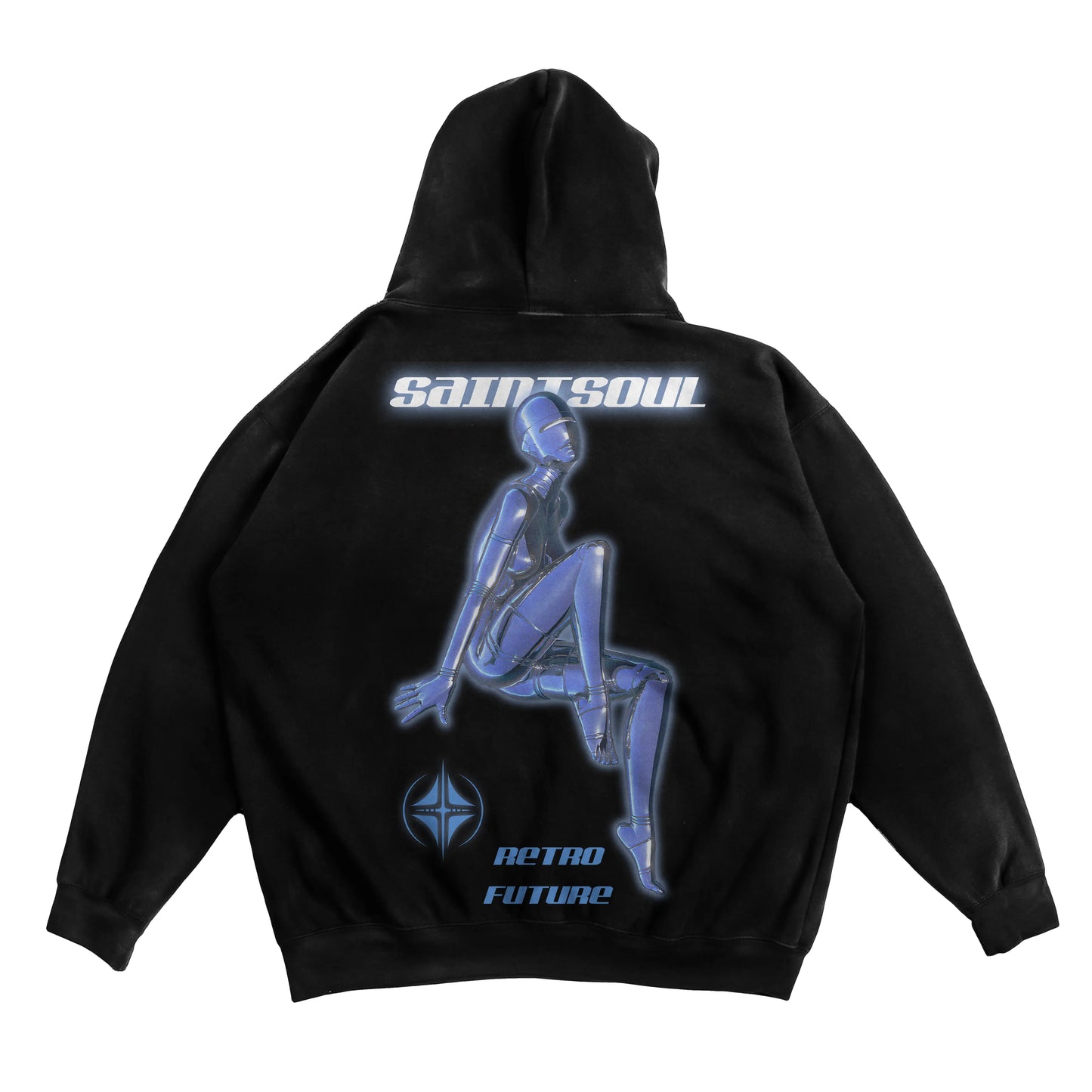 Machine v2 Oversized Hoodie SaintSoul.in