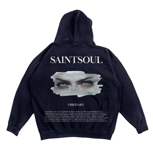 Eyes V2 Oversized Hoodie SaintSoul.in