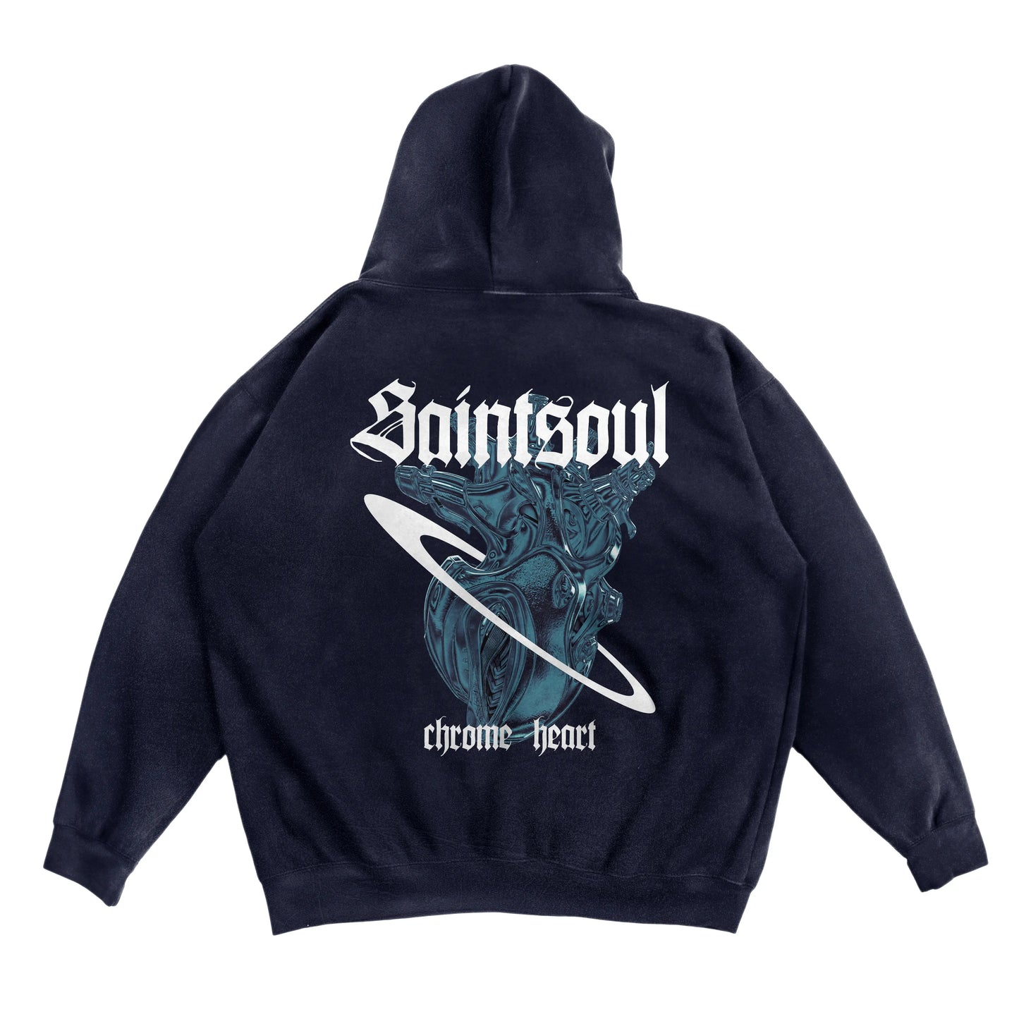 Saint Chrome Heart SaintSoul.in