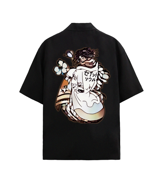 Geisha Oversized Shirt