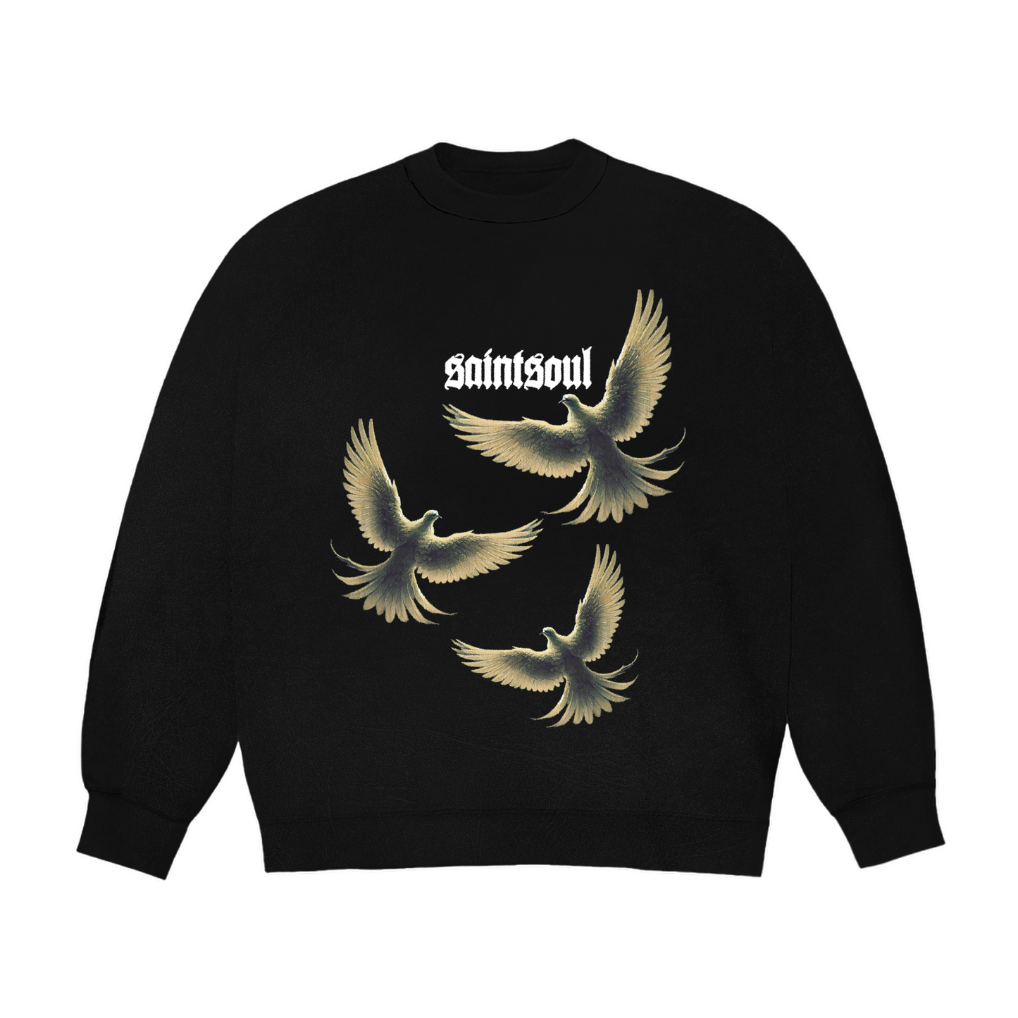 Doves Oversized Sweatshirt