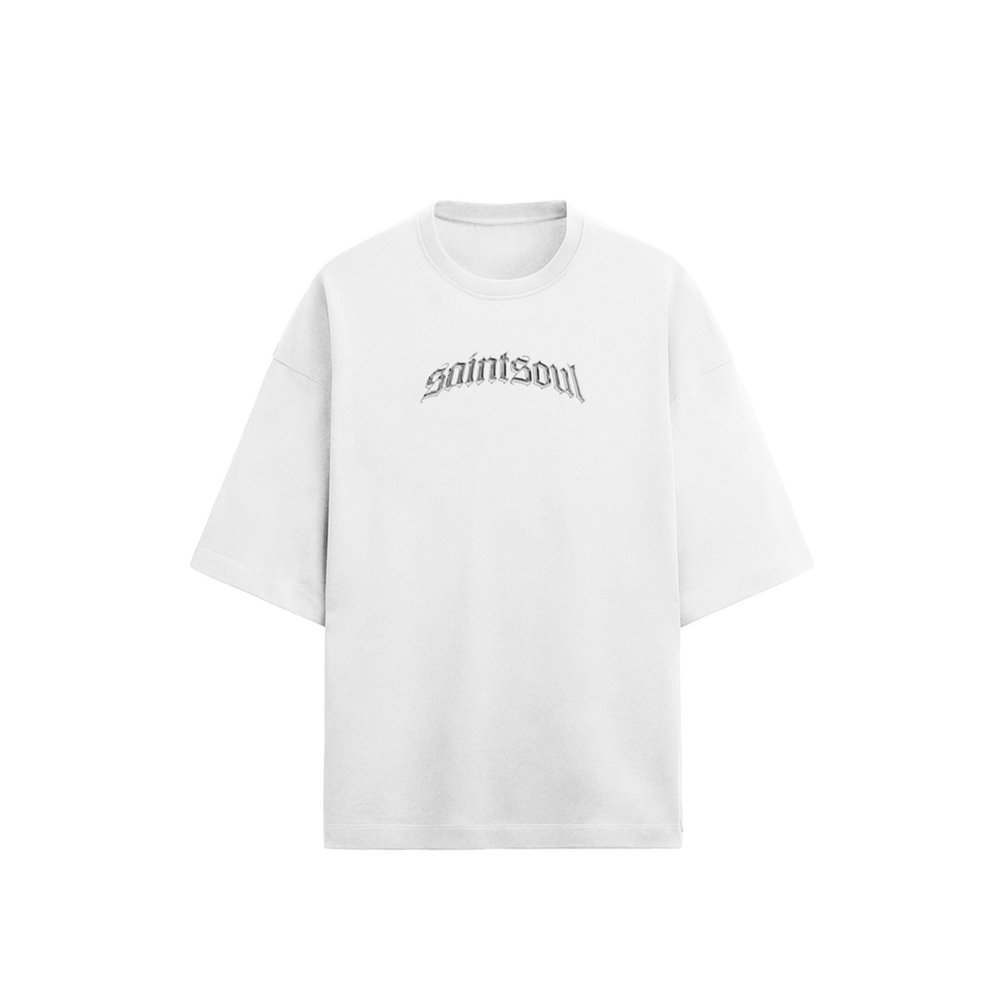 Saint Chrome Angel Oversized Tee