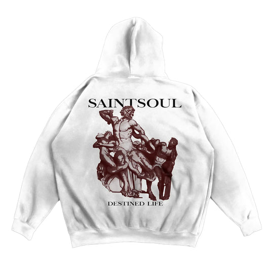 Destined Life Oversized Hoodie SaintSoul.in